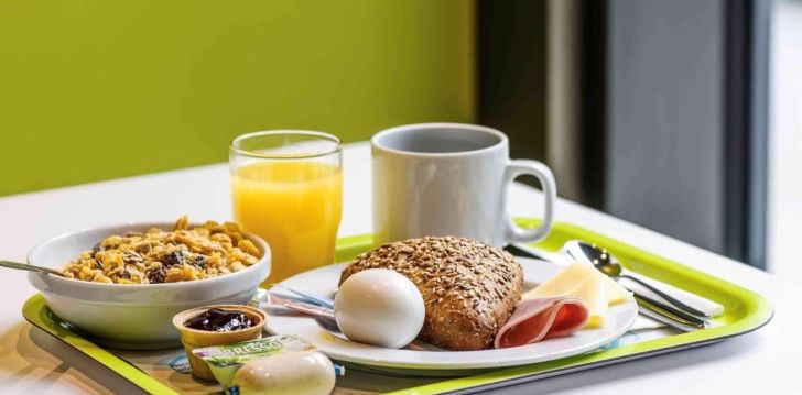 IBIS BUDGET ALICANTE - klientų vertinamas, kaip geras kainos ir kokybės santykis.