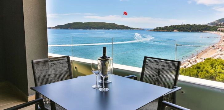 atostogos Juodkalnija – apsistokite viešbutyje PALACIO DEL MAR APARTAMENTS