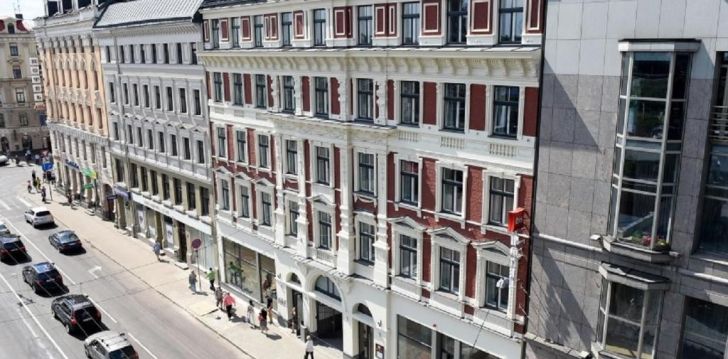 Apsistokite IBIS RIGA CENTRE viešbutyje už gerą kainą. 