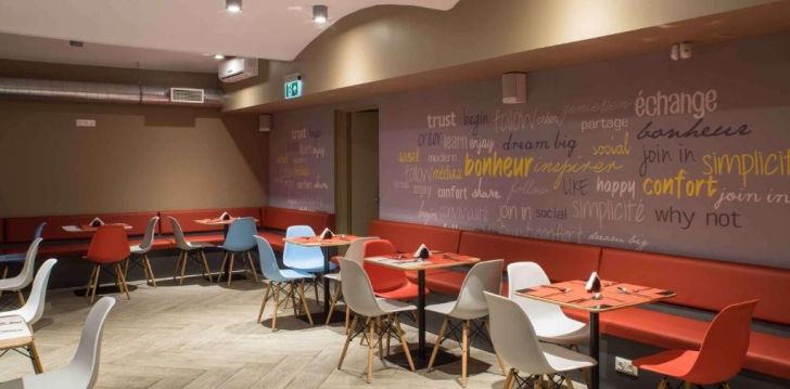 IBIS RIGA CENTRE - klientų vertinamas, kaip geras kainos ir kokybės santykis. 