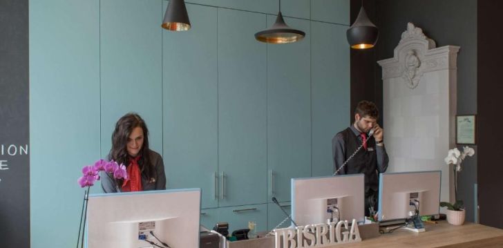 Viešbutis IBIS RIGA CENTRE įsikūręs Latvija.