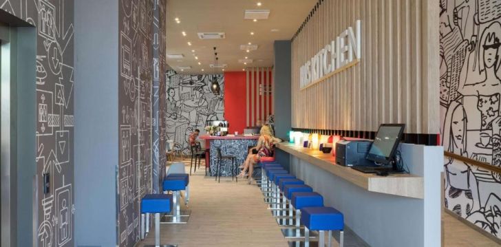 IBIS RIGA CENTRE - klientų vertinamas, kaip geras kainos ir kokybės santykis.