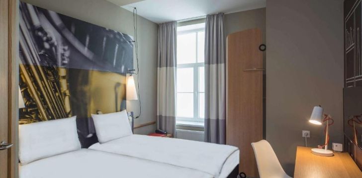 Viešbutis IBIS RIGA CENTRE įsikūręs Latvija. 