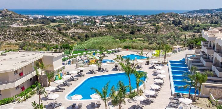 atostogos Graikija – apsistokite viešbutyje VENEZIA RESORT