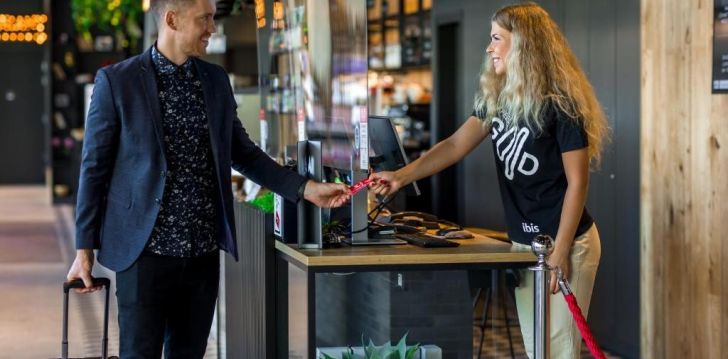 apsistokite IBIS TALLINN CENTER viešbutyje už gerą kainą. 