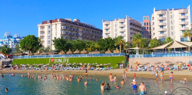 Geras kainos ir kokybės santykis atostogoms - viešbutis GRAND SUNLIFE