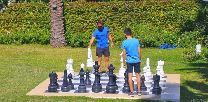Viešbutis GRAND SUNLIFE įsikūręs Turkija.