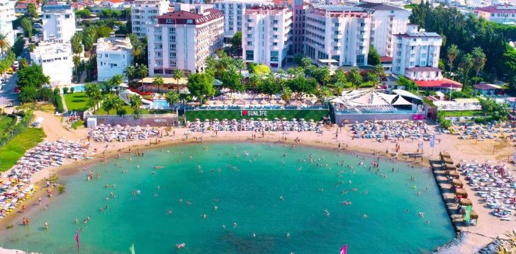 Tavo atostogos prasideda viešbutyje GRAND SUNLIFE