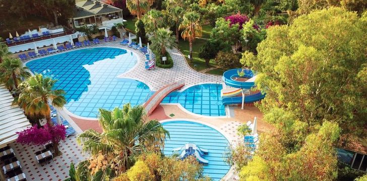 Nuostabios atostogos Turkijoje 5* viešbutyje LYCUS BEACH HOTEL ant jūros kranto! 2