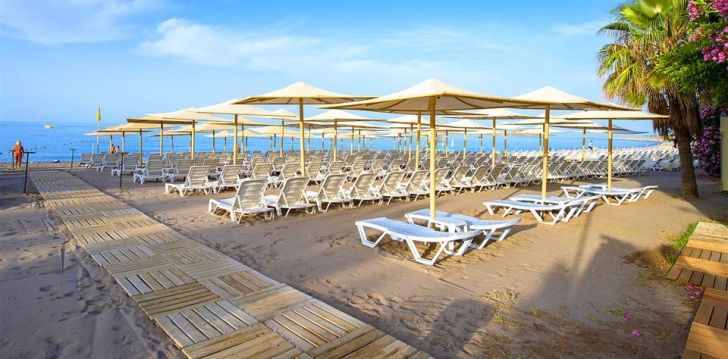 atostogos Turkija – apsistokite viešbutyje LYCUS BEACH HOTEL