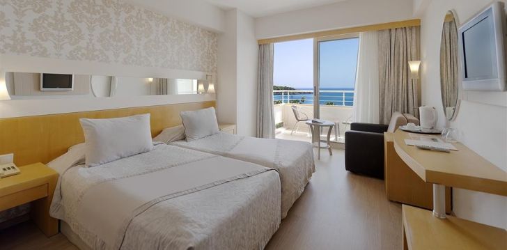 Nuostabios atostogos Turkijoje 5* viešbutyje LYCUS BEACH HOTEL ant jūros kranto! 5