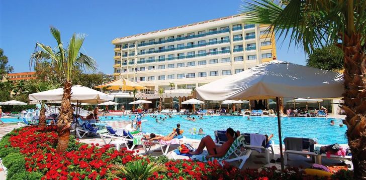Nuostabios atostogos Turkijoje 5* viešbutyje LYCUS BEACH HOTEL ant jūros kranto! 6