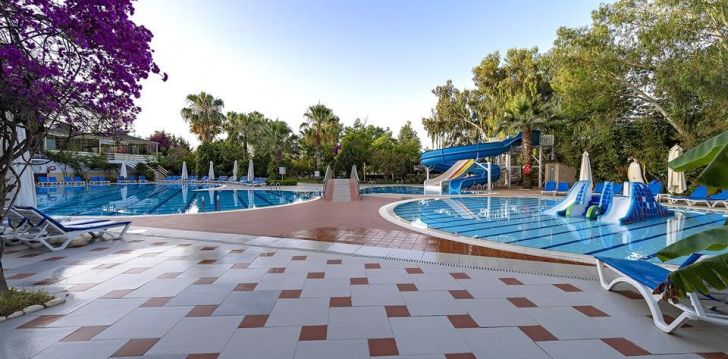 Nuostabios atostogos Turkijoje 5* viešbutyje LYCUS BEACH HOTEL ant jūros kranto! 7