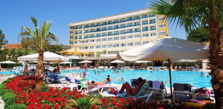 patogus viešbutis jūsų kelionei – 5* LYCUS BEACH HOTEL