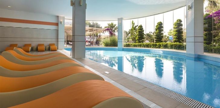 Nuostabios atostogos Turkijoje 5* viešbutyje LYCUS BEACH HOTEL ant jūros kranto! 17