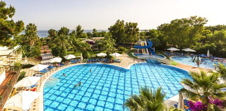 Nuostabios atostogos Turkijoje 5* viešbutyje LYCUS BEACH HOTEL ant jūros kranto! 24