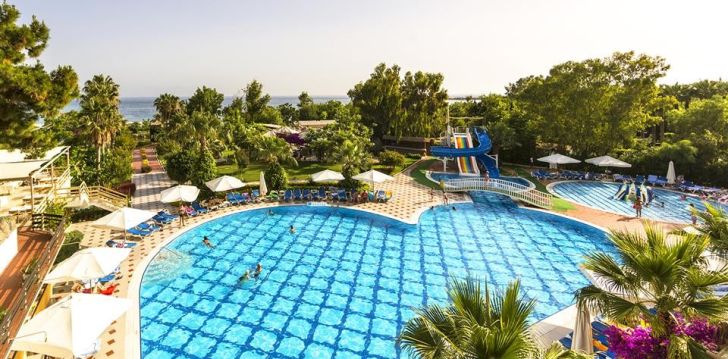 rinkitės viešbutį LYCUS BEACH HOTEL kelionei į Turkija
