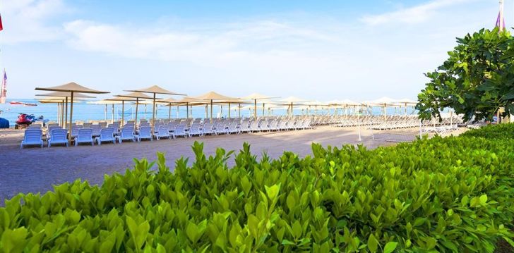 tavęs laukia poilsis Turkija įsikūrusiame LYCUS BEACH HOTEL