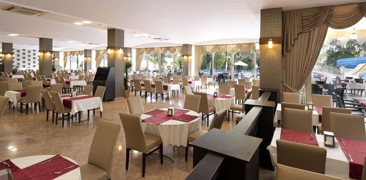 atostogos Turkija – apsistokite viešbutyje LYCUS BEACH HOTEL