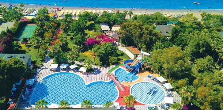 viešbutis LYCUS BEACH HOTEL įsikūręs Turkija.
