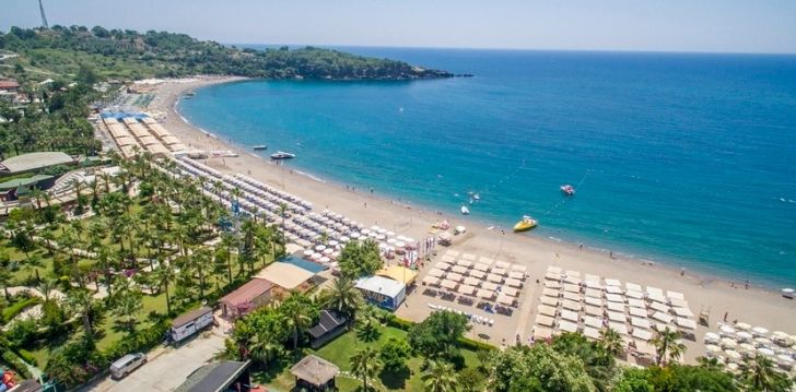 viešbutis LYCUS BEACH HOTEL įsikūręs Turkija.