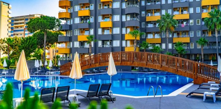 atostogos Turkija – apsistokite viešbutyje SENZA GRAND SANTANA