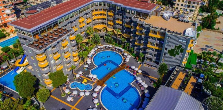 atostogos Turkija – apsistokite viešbutyje SENZA GRAND SANTANA