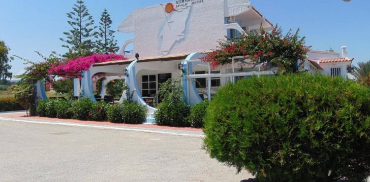 NIRVANA BEACH HOTEL - klientų vertinamas, kaip geras kainos ir kokybės santykis.