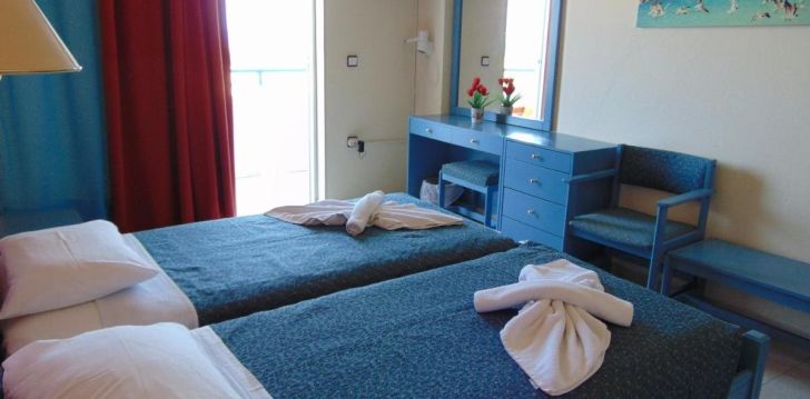 Atostogos Graikija – apsistokite viešbutyje NIRVANA BEACH HOTEL