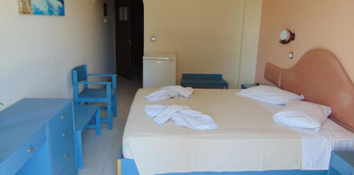 Planuoji kelionę į Graikija? apsistokite 3 viešbutyje NIRVANA BEACH HOTEL. 