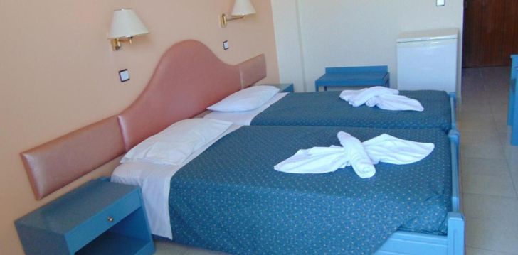 Viešbutis NIRVANA BEACH HOTEL įsikūręs Graikija. 