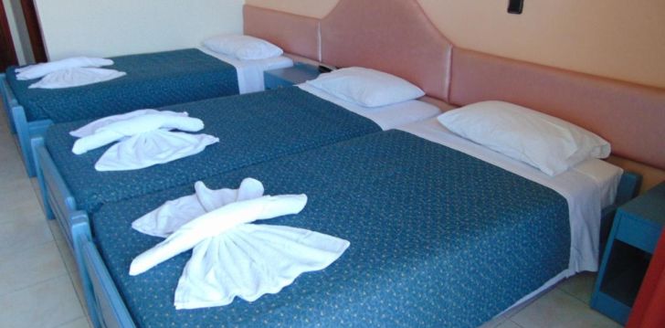 Rinkitės viešbutį NIRVANA BEACH HOTEL kelionei į Graikija