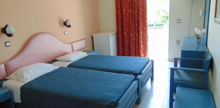 Tavęs laukia poilsis Graikija įsikūrusiame NIRVANA BEACH HOTEL