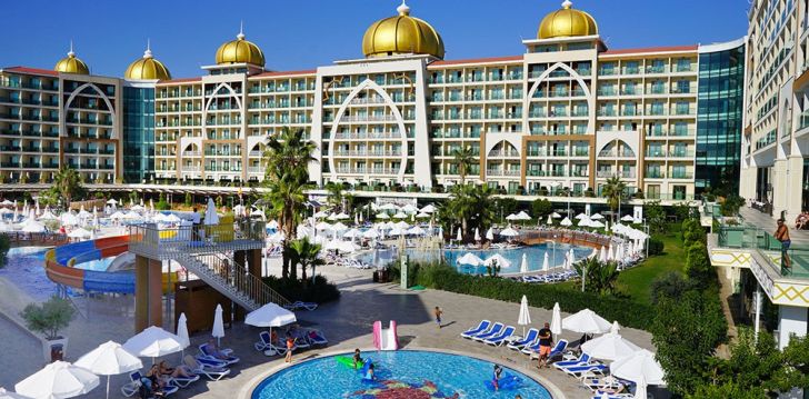 Puikus poilsis didelę teritoriją turinčiame Turkijos 5* viešbutyje 32