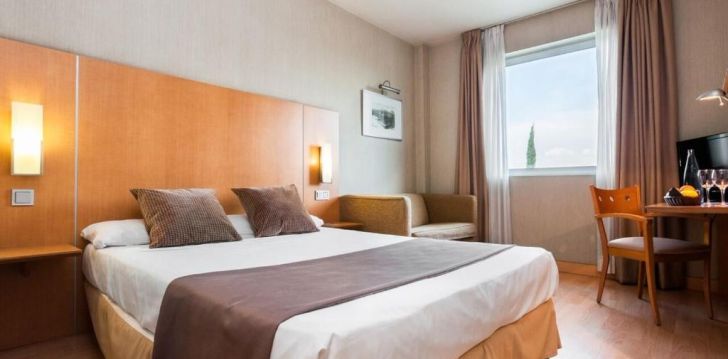 Atostogos Ispanija – apsistokite viešbutyje POSADAS DE ESPANA MALAGA