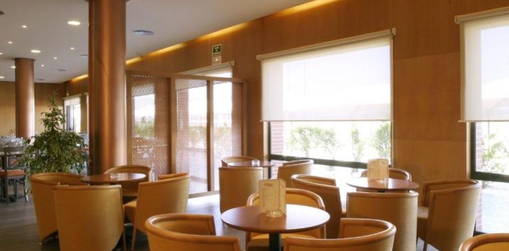 Geras kainos ir kokybės santykis atostogoms - viešbutis POSADAS DE ESPANA MALAGA