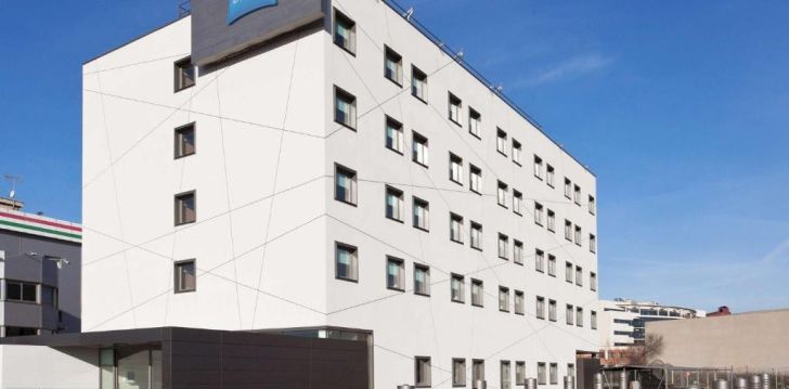 apsistokite IBIS BUDGET MADRID VALLECAS viešbutyje už gerą kainą. 