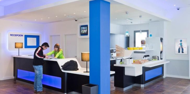 IBIS BUDGET MADRID VALLECAS - klientų vertinamas, kaip geras kainos ir kokybės santykis. 
