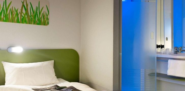 atostogos Ispanija – apsistokite viešbutyje IBIS BUDGET MADRID VALLECAS