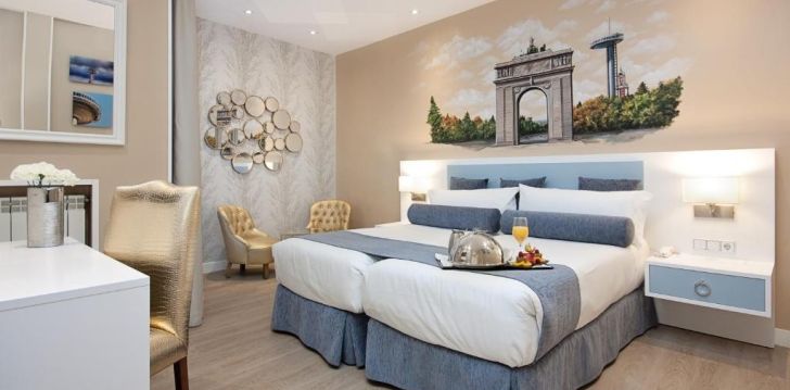 apsistokite HOTEL MAYORAZGO viešbutyje už gerą kainą.