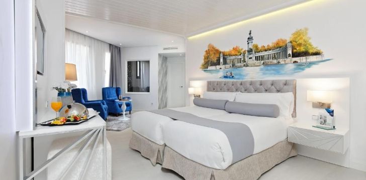 jaukus viešbutis HOTEL MAYORAZGO, jūsų atostogoms