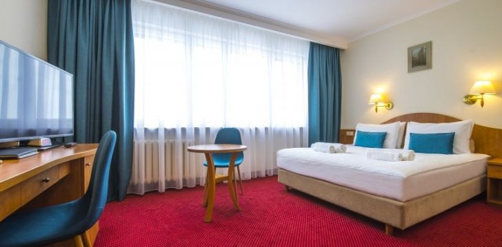 BEST WESTERN HOTEL PORTOS - klientų vertinamas, kaip geras kainos ir kokybės santykis. 
