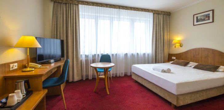Atostogos Lenkija – apsistokite viešbutyje BEST WESTERN HOTEL PORTOS