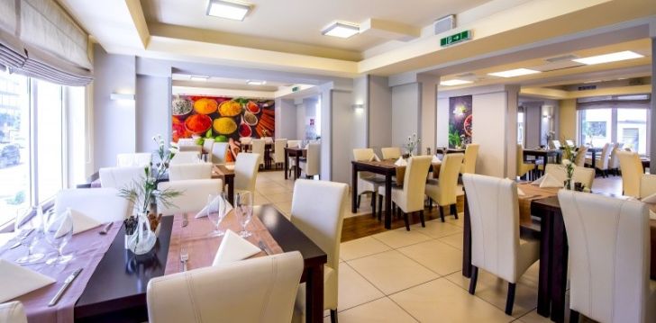BEST WESTERN HOTEL PORTOS - klientų vertinamas, kaip geras kainos ir kokybės santykis.