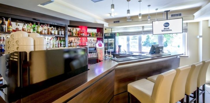 Geras kainos ir kokybės santykis atostogoms - viešbutis BEST WESTERN HOTEL PORTOS