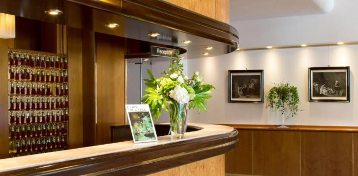STARHOTELS CRISTALLO PALACE - klientų vertinamas, kaip geras kainos ir kokybės santykis. 