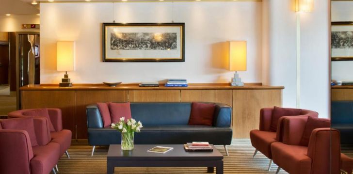 Atostogos Italija – apsistokite viešbutyje STARHOTELS CRISTALLO PALACE