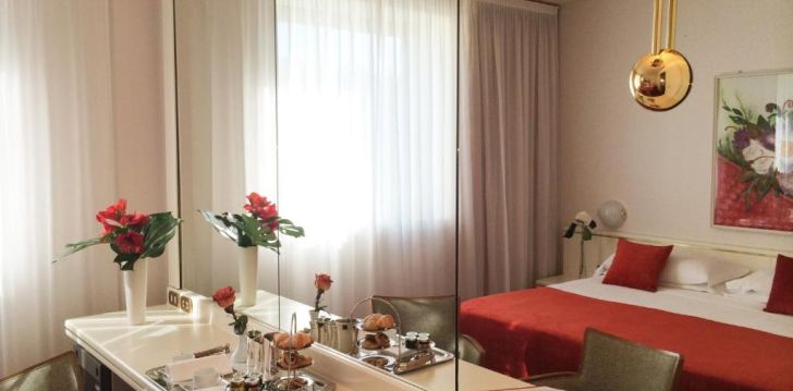 STARHOTELS CRISTALLO PALACE - klientų vertinamas, kaip geras kainos ir kokybės santykis.