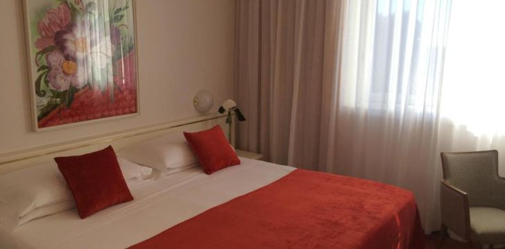 Geras kainos ir kokybės santykis atostogoms - viešbutis STARHOTELS CRISTALLO PALACE