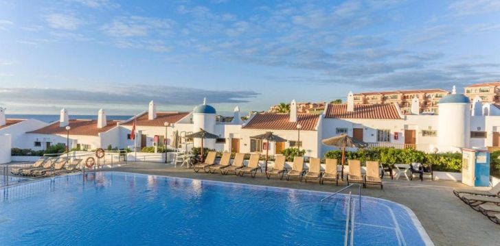 Viešbutis SUNSET VIEW CLUB įsikūręs Ispanija.